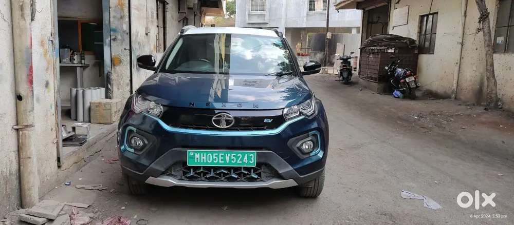 Tata Nexon Ev Xz Plus Mar 2022 Model