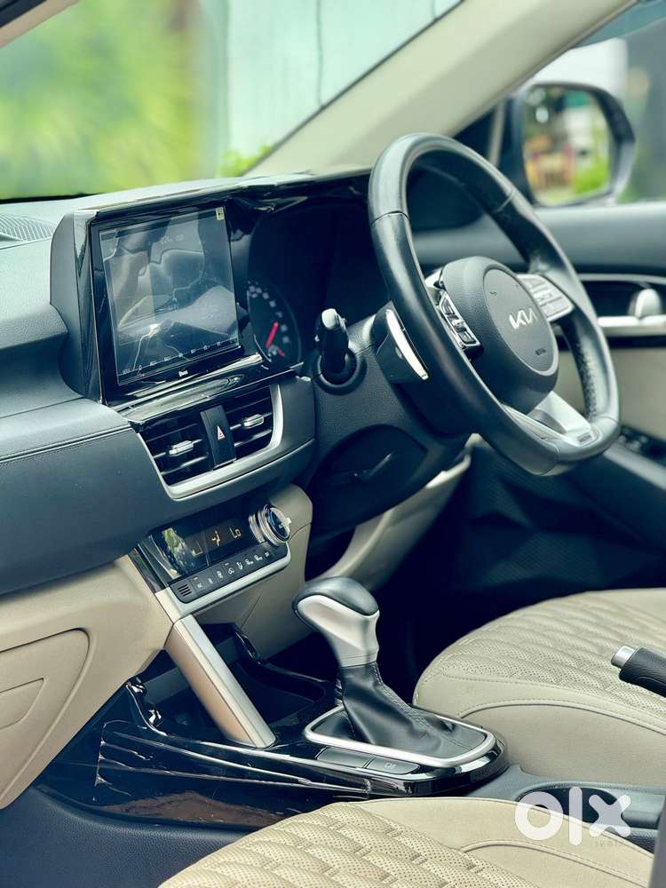 Kia Seltos 1.5 Htx+ Petrol At, 2023, Petrol