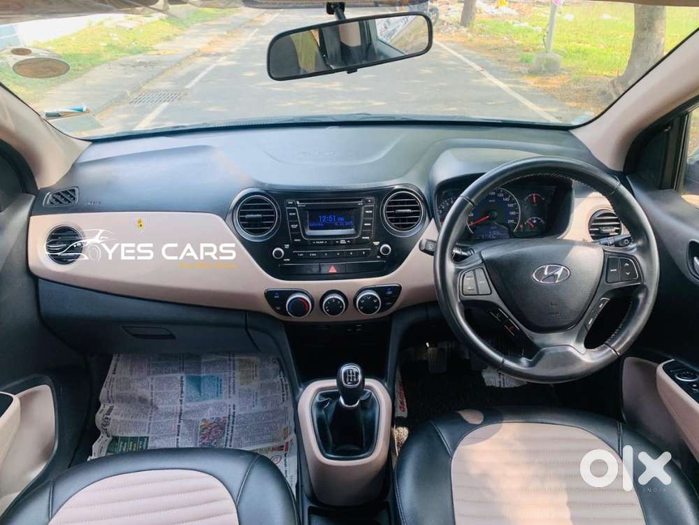 Hyundai Grand I10 2013-2016 Asta, 2016, Petrol