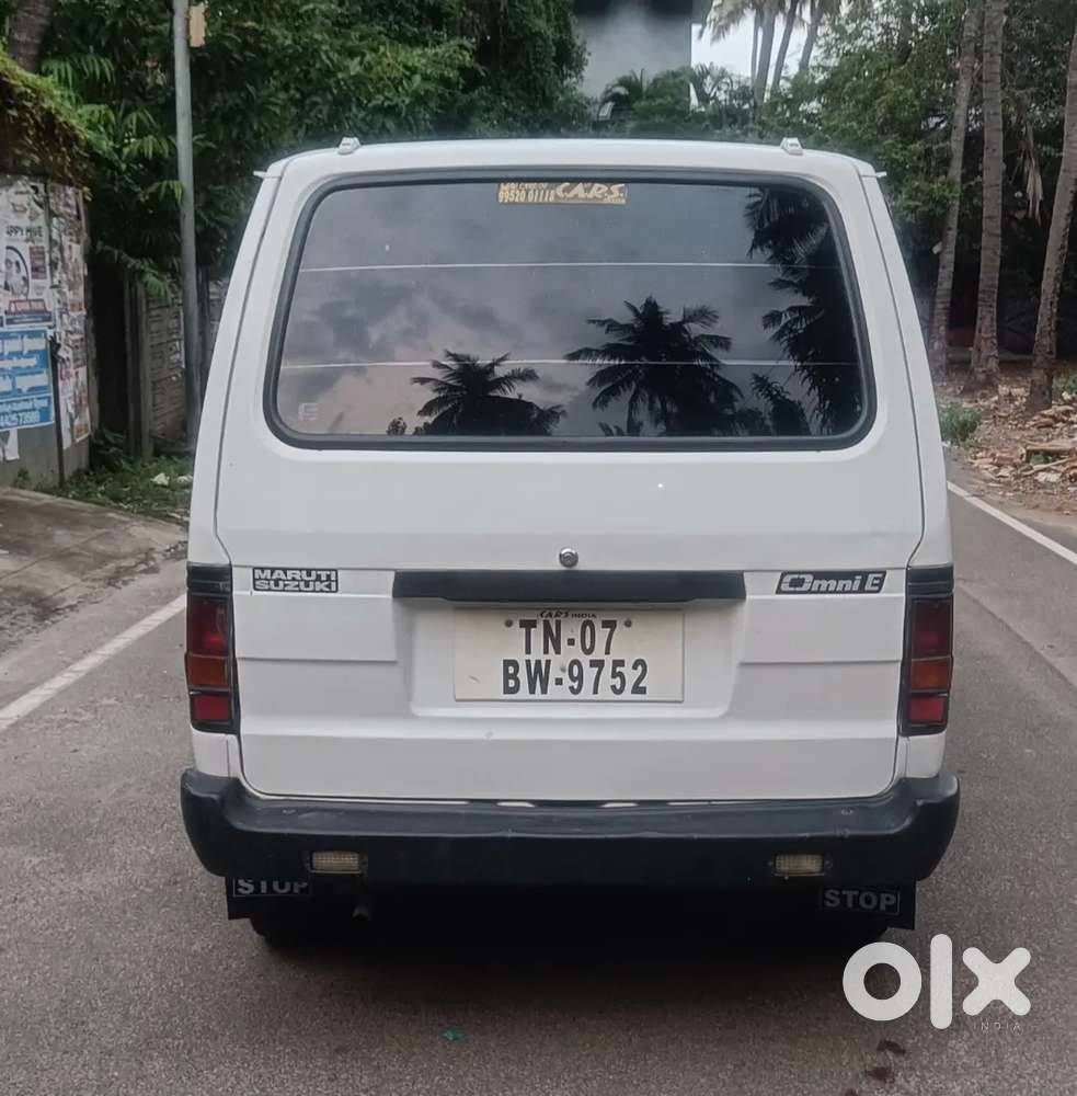 2014 Maruti Suzuki Omni