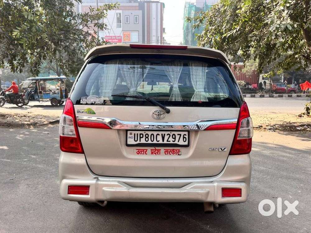 Toyota Innova 2.5 V 7 Str, 2014, Diesel