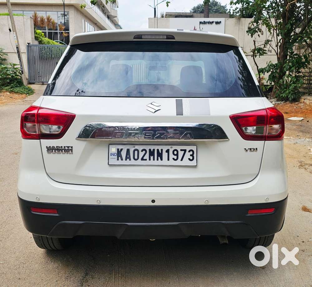 Maruti Suzuki Brezza Vdi, 2018, Diesel