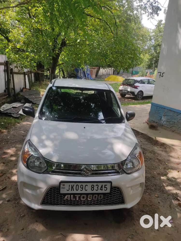 Maruti Suzuki Alto 800 2022 Km Driven 54000