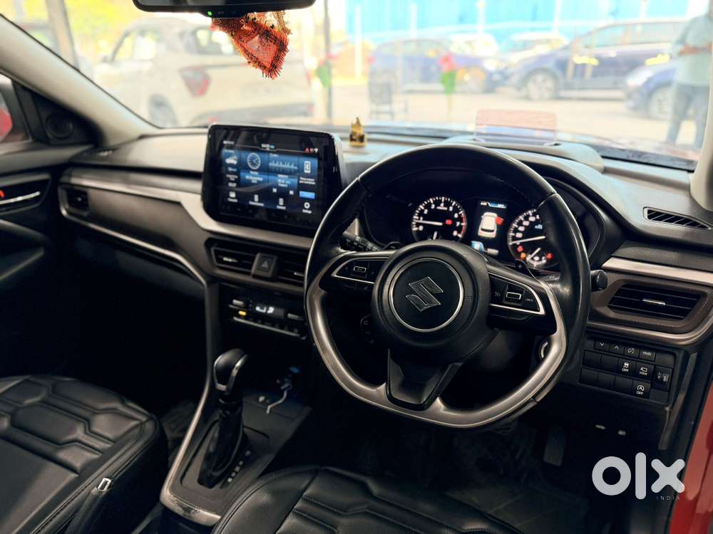 Maruti Suzuki Vitara Brezza 1.5 Zxi Plus At, 2022, Petrol