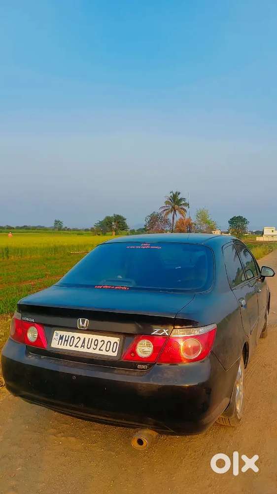 Honda City Zx 2006 Petrol+cng  Well Maintained  Smooth Drive