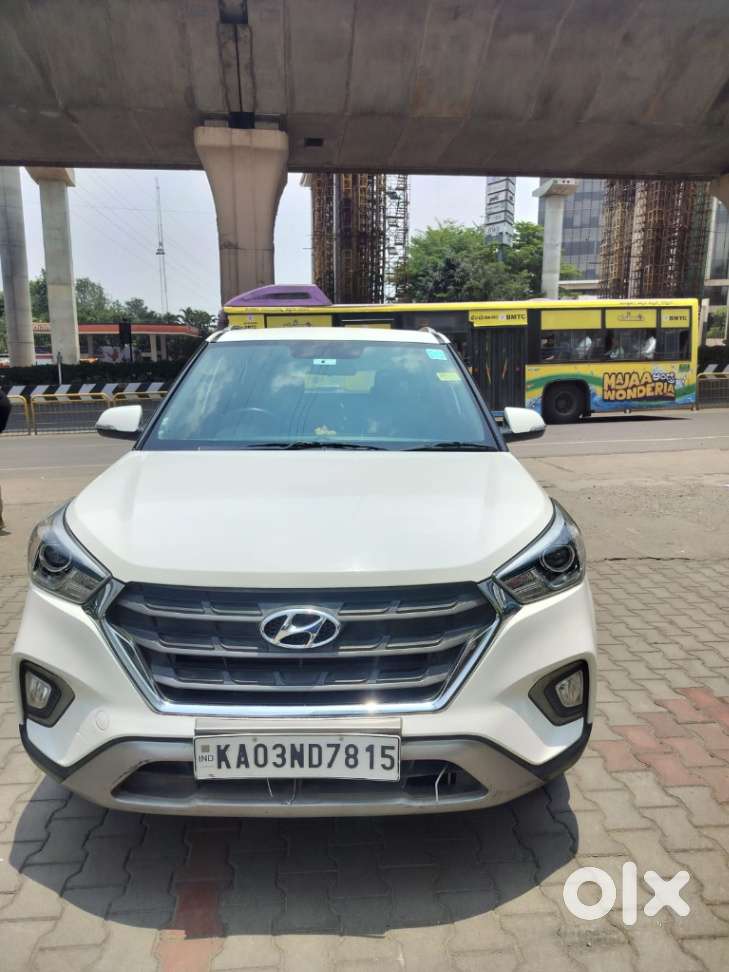 Hyundai Creta 1.6 Crdi At Sx Plus, 2018, Petrol