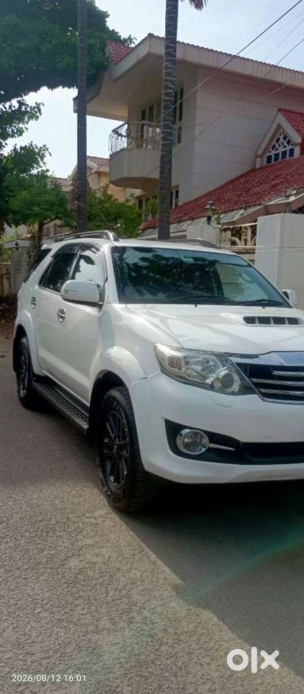 Toyota Fortuner 3.0 4x4 Manual, 2015, Diesel
