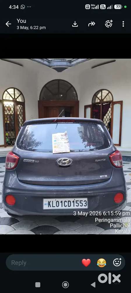 Hyundai Grand I10 2017 Petrol 31000 Km Driven