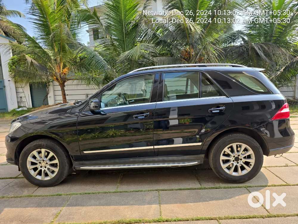Mercedes Benz M-class 2013 Third Owner