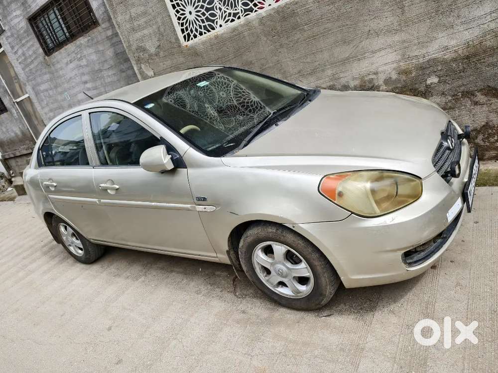 Hyundai Verna Petrol Manual 2007
