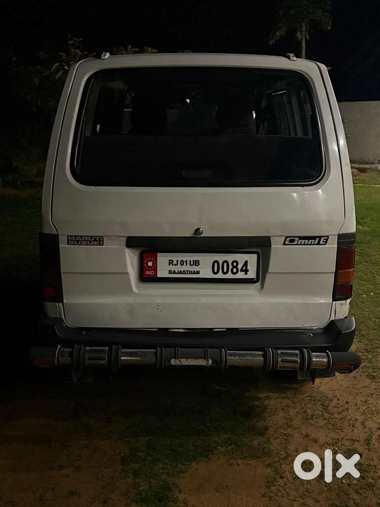 Maruti Suzuki Omni 2018