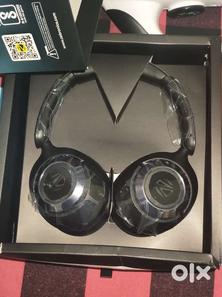 ZEBRONICS ZEB-DUKE PRO (Black)