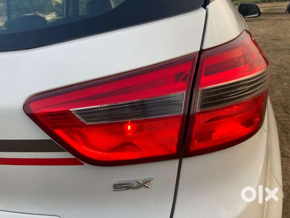 Hyundai Creta 1.6 Vtvt Anniversary Edition, 2016, Petrol