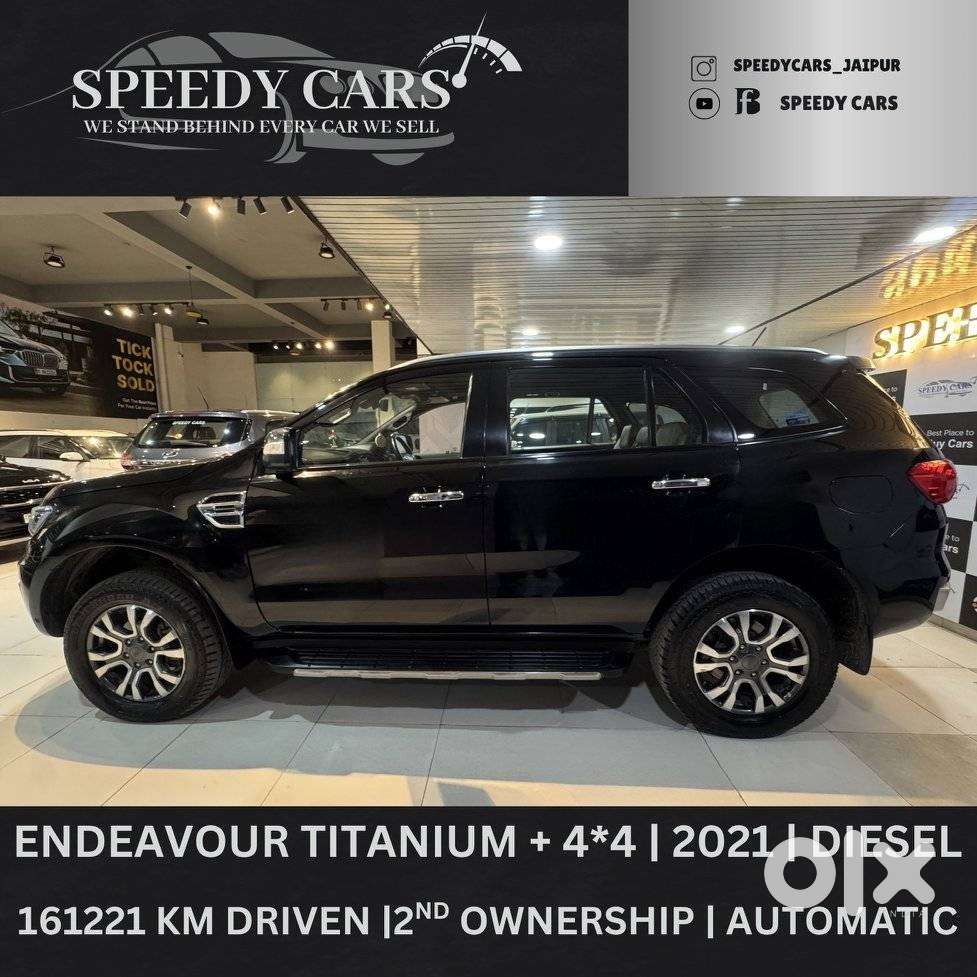 Ford Endeavour Titanium Plus 4x4 At, 2021, Diesel