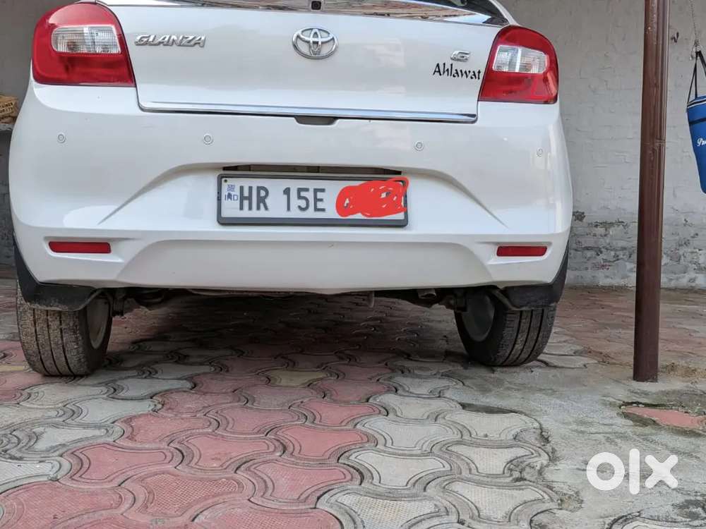 Toyota Glanza 2020 Petrol Well Maintained