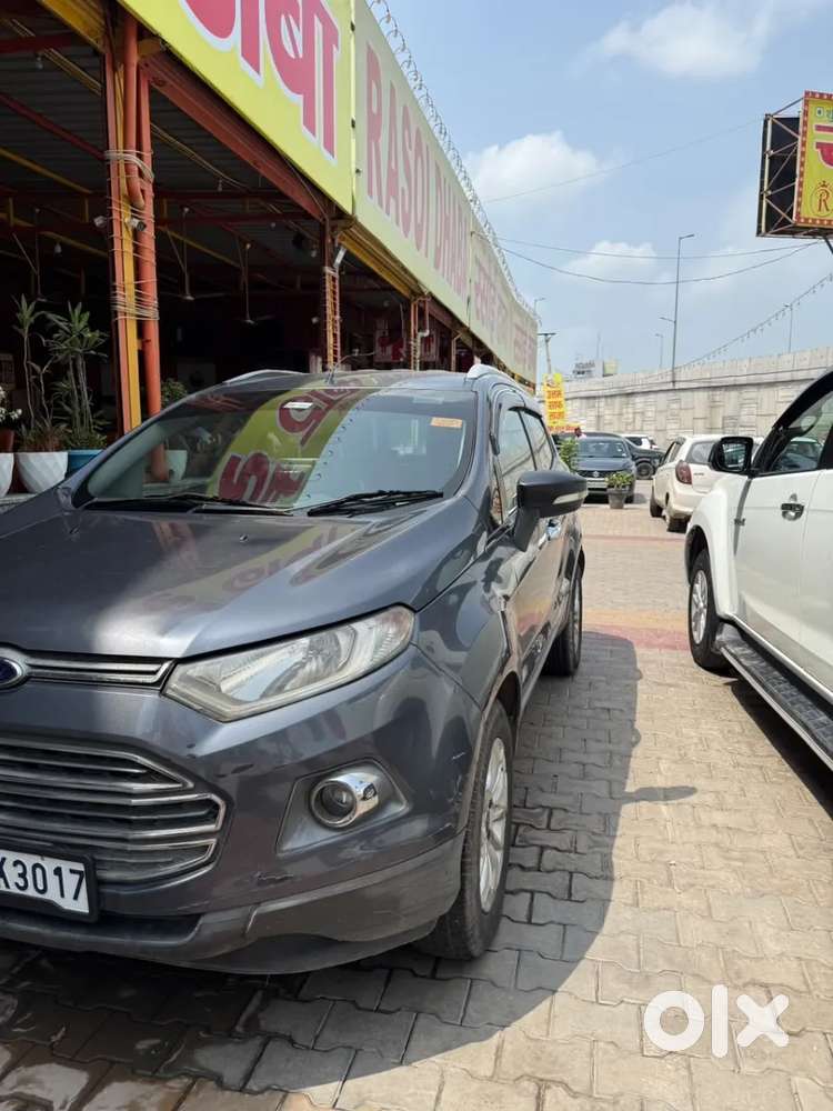 Ford Ecosport, 2017, Diesel