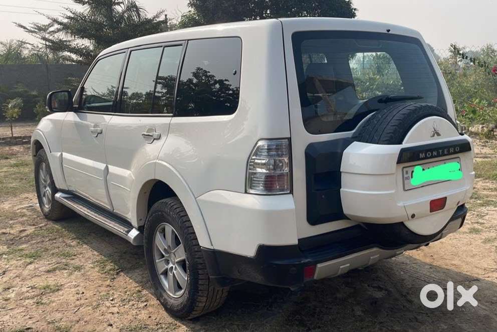 Mitsubishi Montero Diesel Well Maintained