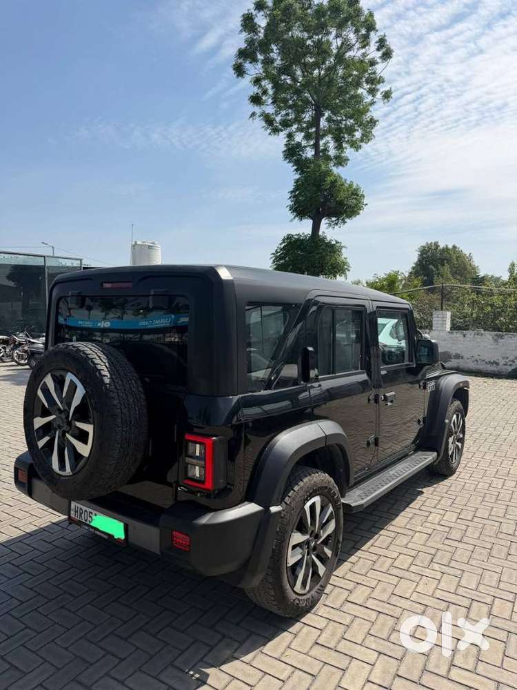 Mahindra Thar Roxx Ax7 L Diesel At 2wd, 2025, Diesel