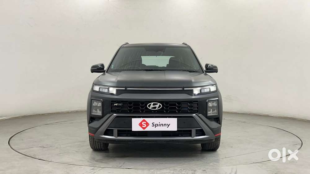 Hyundai Creta N Line N10 Dct Titan Grey Matte, 2024, Petrol