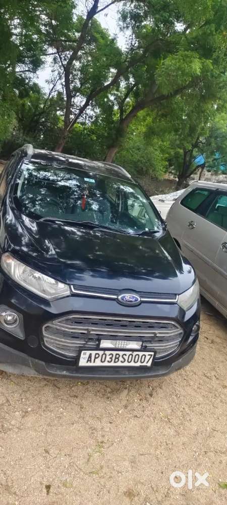 Ford Ecosport Diesel 2014 Registration 2015