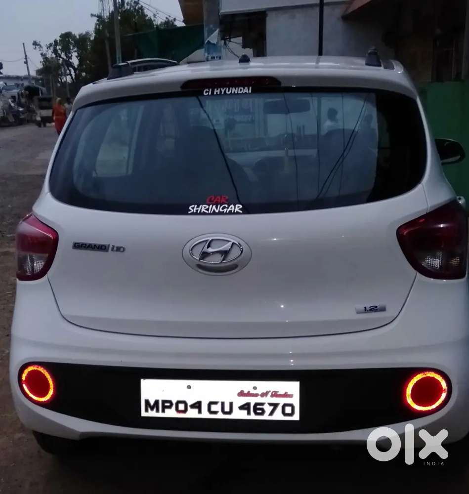 Hyundai Grand I10 2018