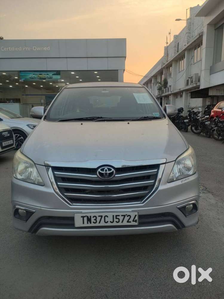 Toyota Innova 2.5 V 7 Str, 2014, Diesel
