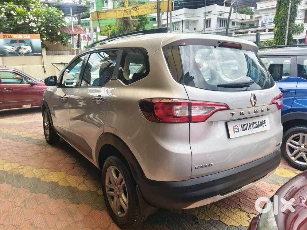 Renault Triber Rxz, 2019, Petrol