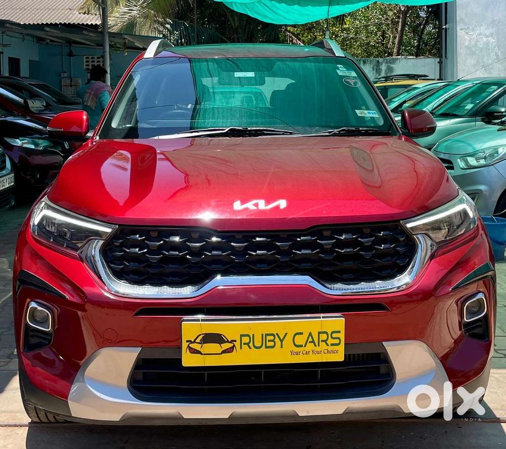 Kia Sonet Htx 1.5 Diesel, 2021, Diesel