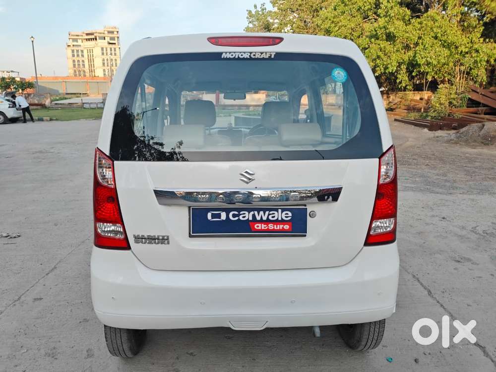 Maruti Suzuki Wagon R Lxi Opt, 2018, Petrol