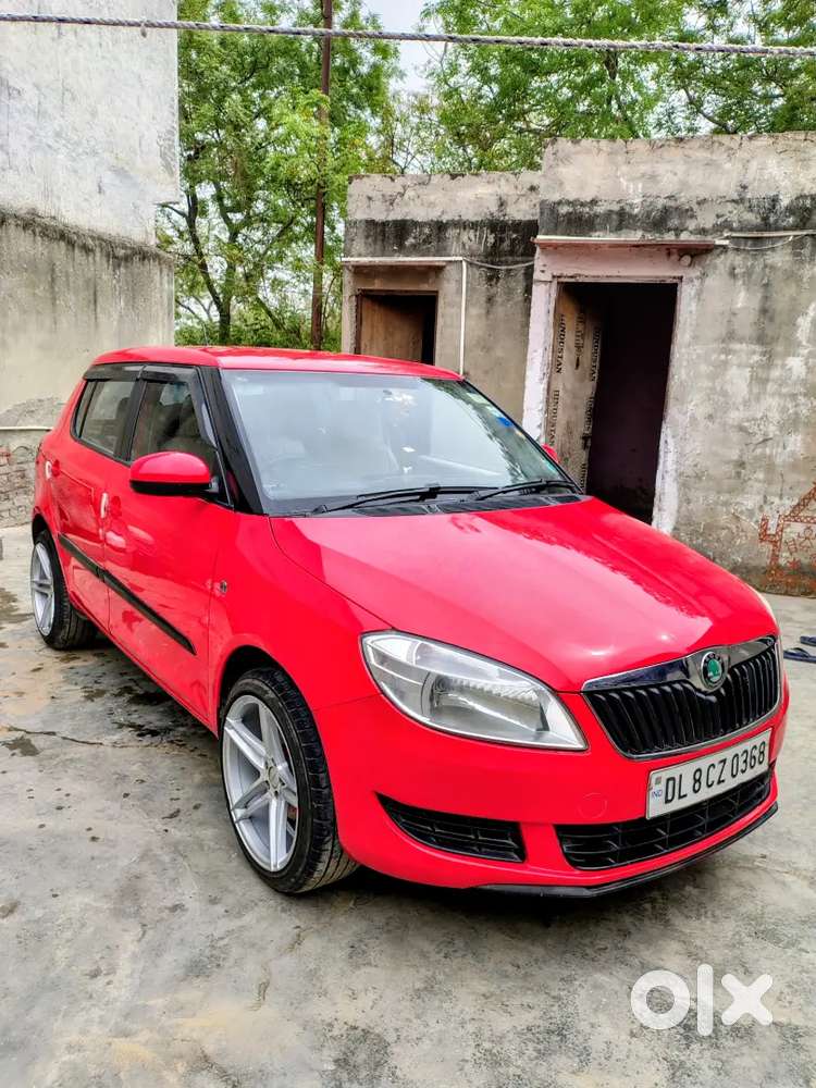 Skoda Fabia 2013 Petrol Well Maintained