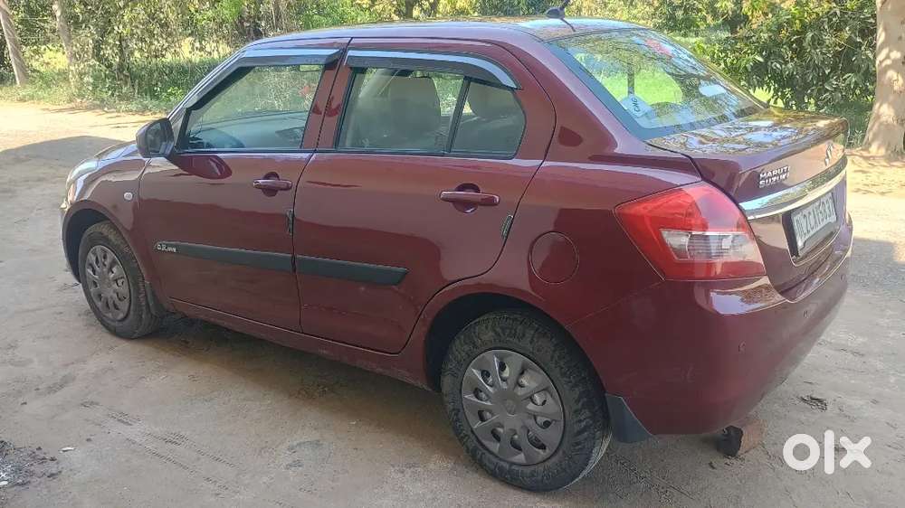 Maruti Suzuki Swift Dzire 2016 Cng & Hybrids Good Condition