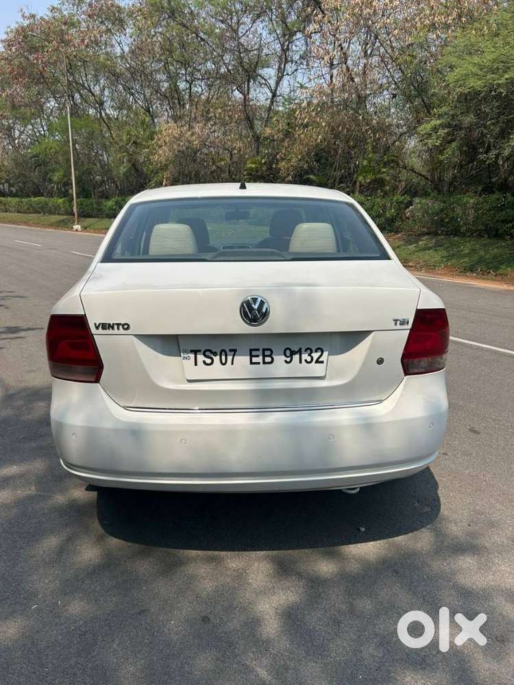 Volkswagen Vento 2010-2013 Petrol Comfortline, 2014, Petrol