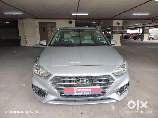 Hyundai Verna Vtvt 1.6 At Sx Plus, 2019, Petrol