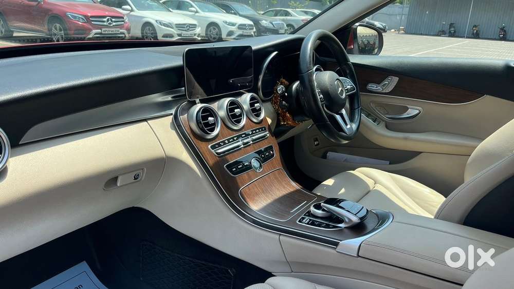 Mercedes-benz C-class Petrol 2021