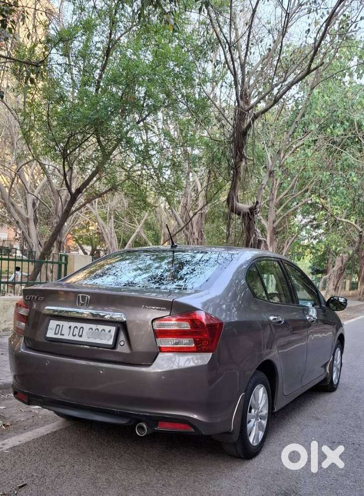 Honda City V Mt Exclusive, 2013, Petrol