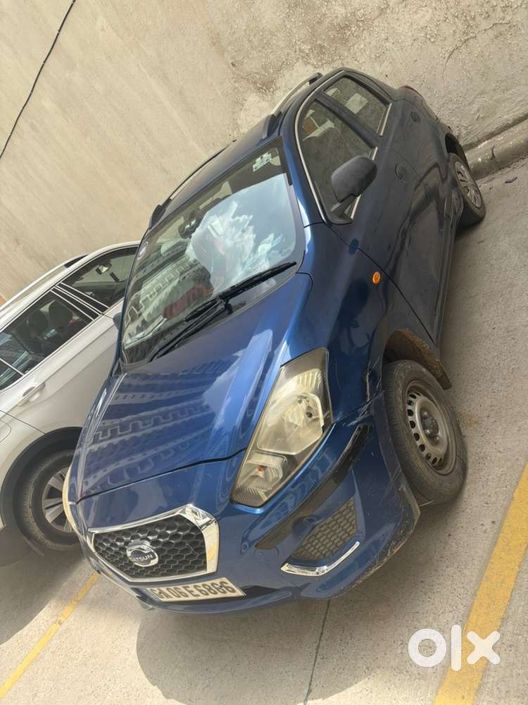 Datsun Go 2017 Petrol Good Condition