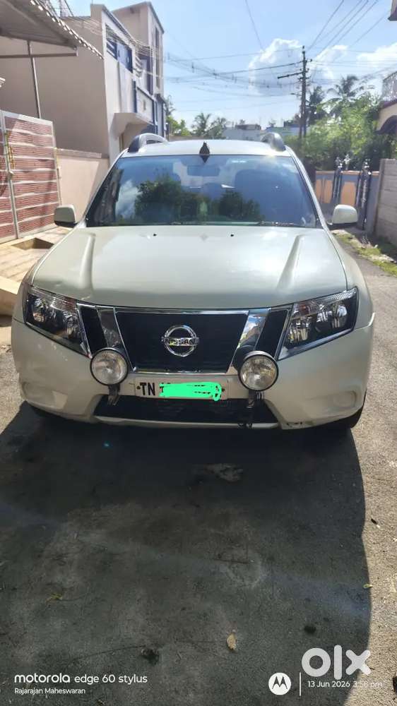 Nissan Terrano 2016 Diesel 85ps