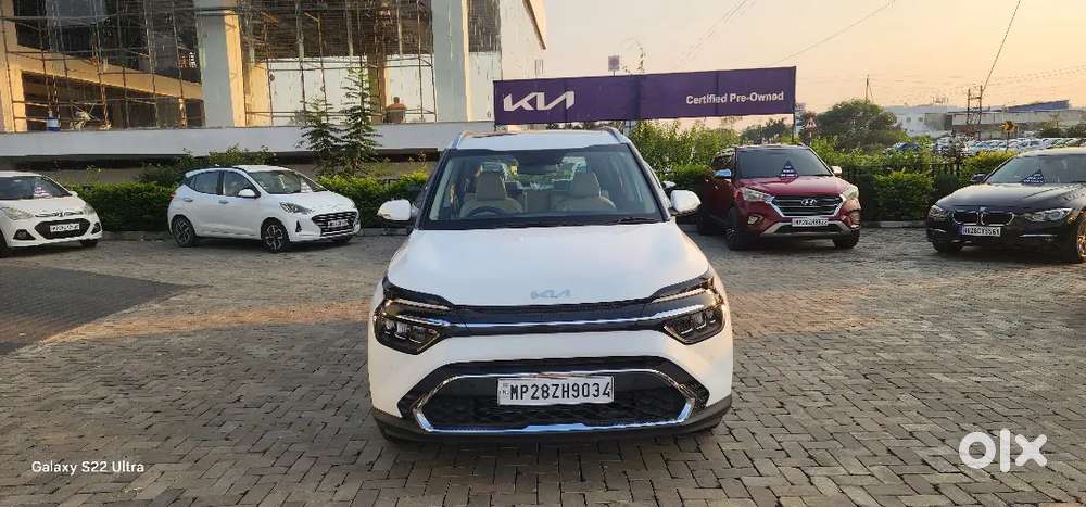 Kia Carens 2024 Diesel 7986 Km Driven