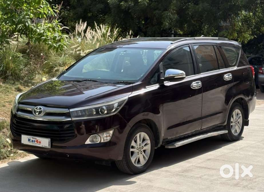 Toyota Innova Crysta 2.8 Zx At, 2017, Diesel