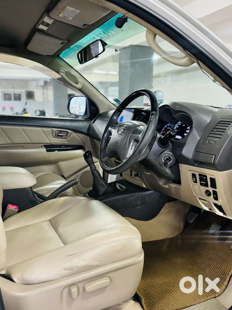 Toyota Fortuner 3.0 4x2 Mt, 2013, Diesel