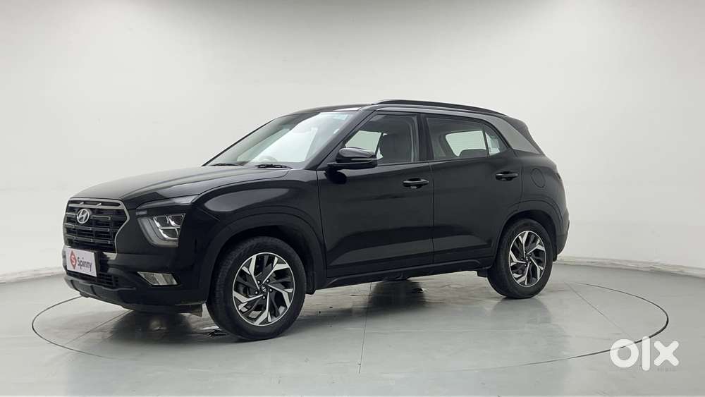 Hyundai Creta 1.4 Sx (o) Turbo Petrol Dct, 2022, Petrol