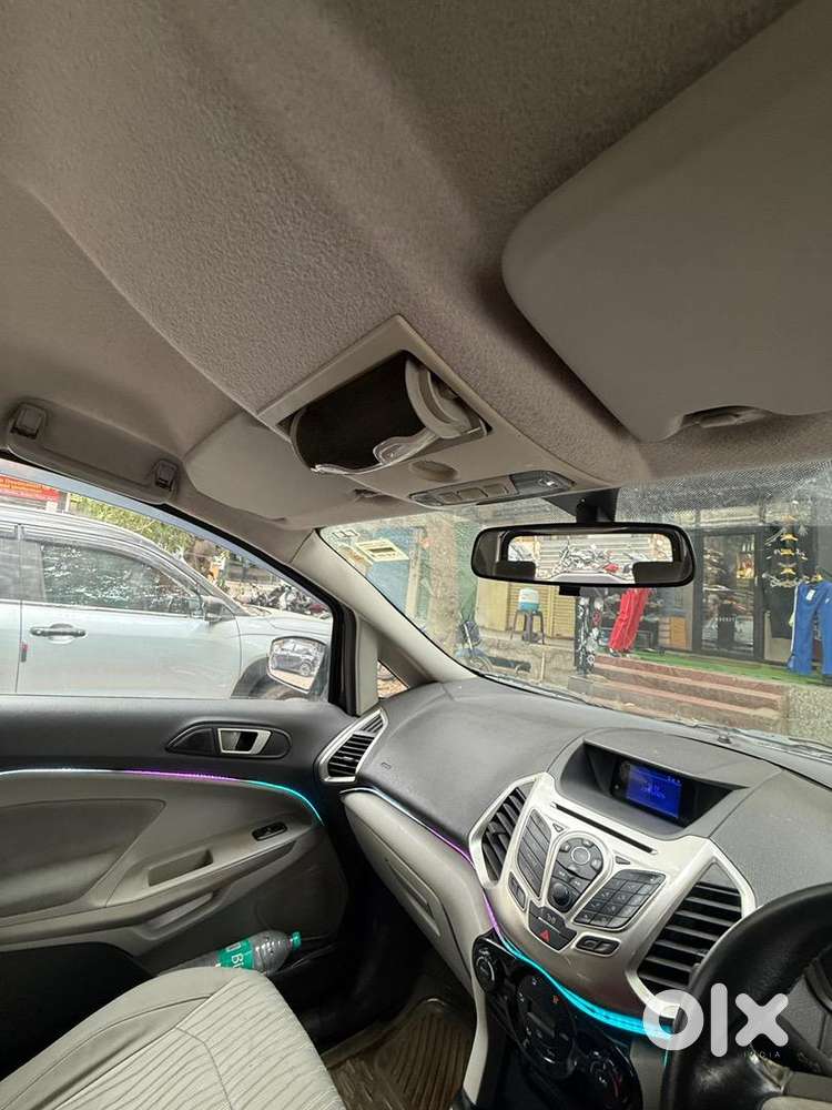 Ford Ecosport Car Diesel 2015