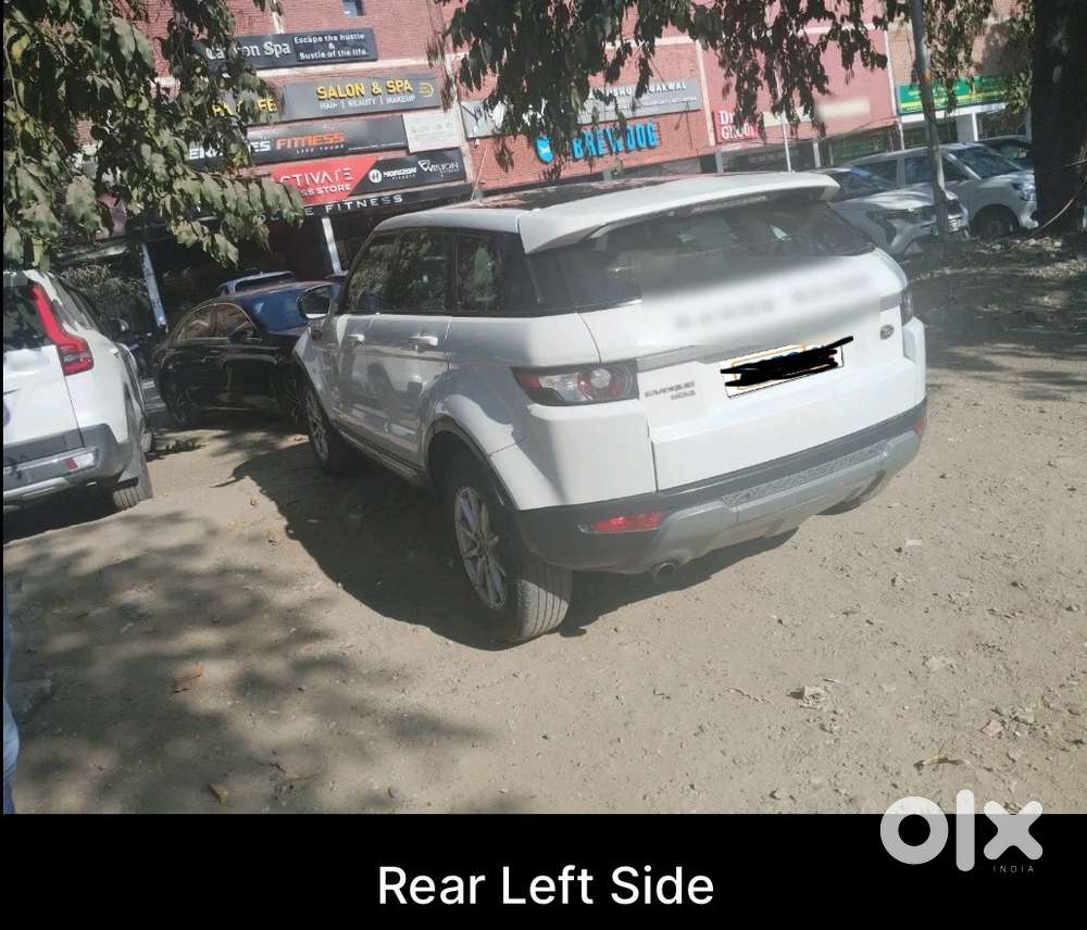 Land Rover Range Rover Evoque 2013 Diesel Good Condition
