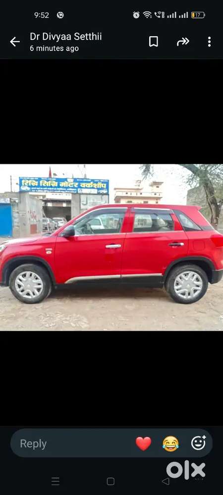 Maruti Suzuki Brezza Ldi 2018