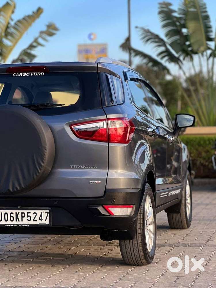 Ford Ecosport 1.5 Diesel Titanium, 2017, Diesel