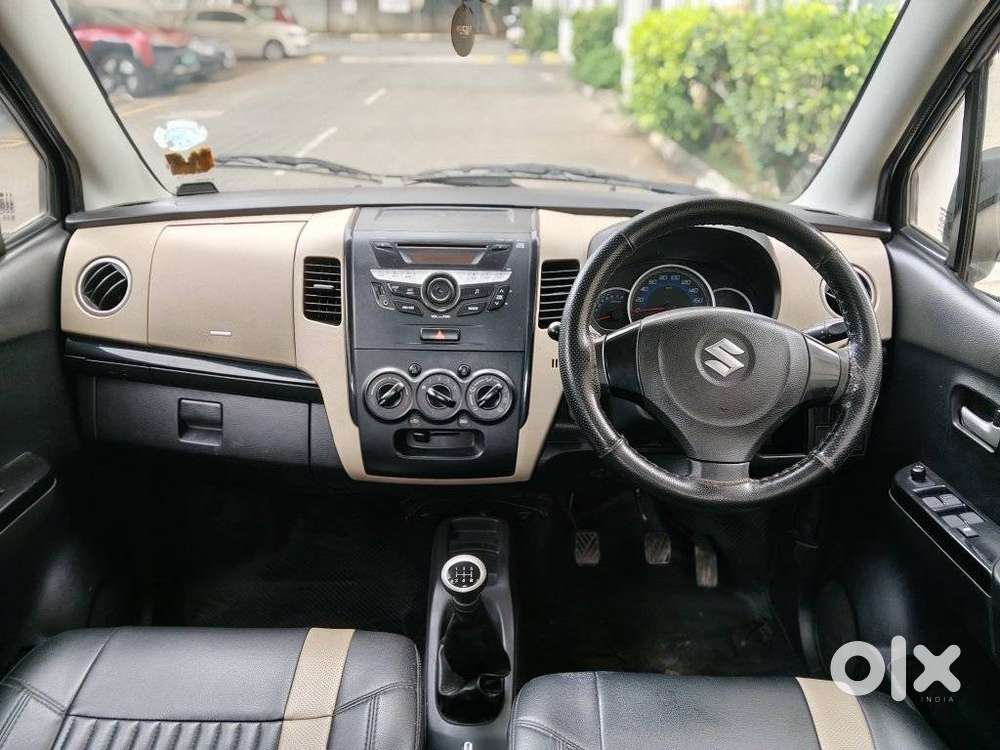 Maruti Suzuki Wagon R Vxi 1.2, 2017, Petrol
