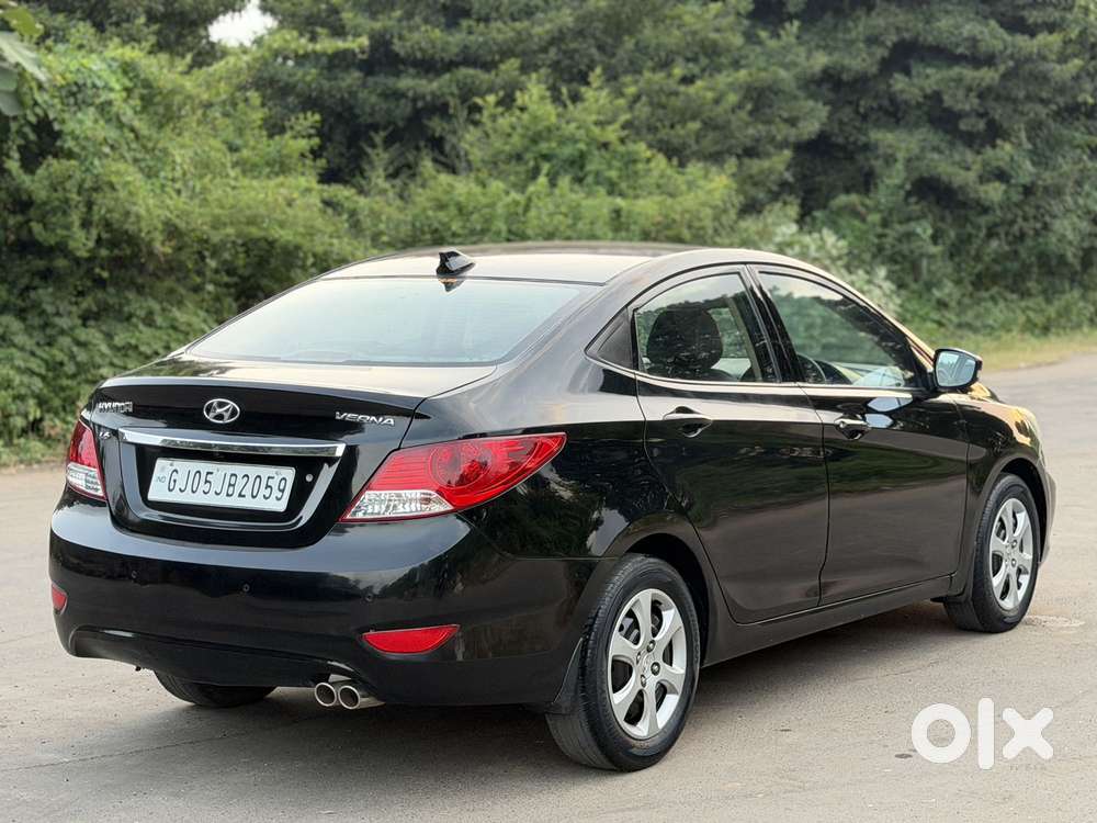 Hyundai Fluidic Verna 1.6 Vtvt Sx, 2012, Petrol