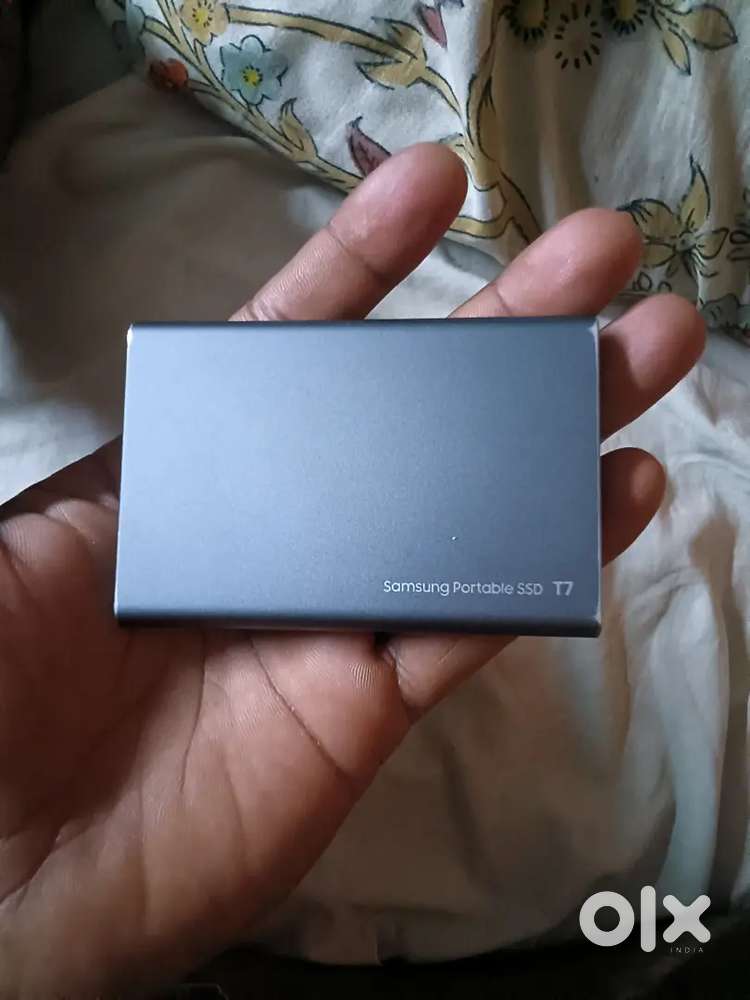 Samsung portable SSD t7