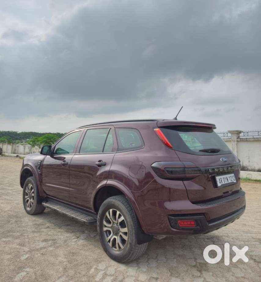Ford Endeavour Titanium Plus 4x4 At, 2020, Diesel