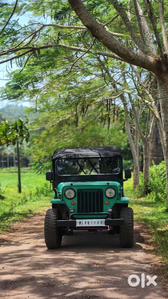 Mahindra Jeep Cj 1994